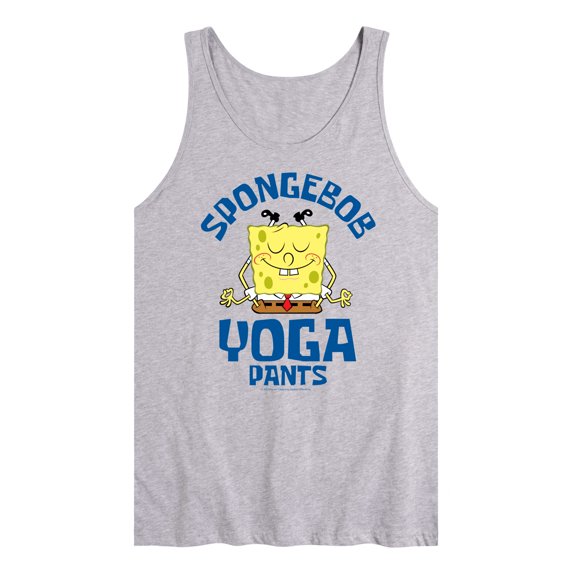 SpongeBob SquarePants - Yoga Pants - Men's Jersey Tank Top