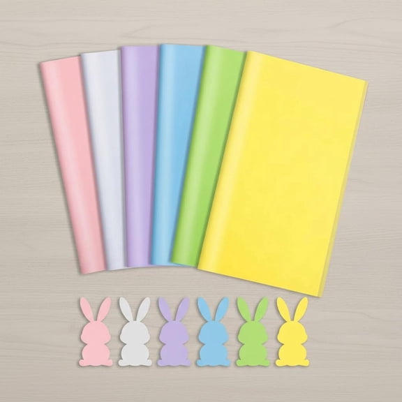 Easter Tissue Paper Multicolor Wrapping Tissue Paper Bulk for Gift Bags DIY Crafts Gift Packaging Easter Spring Party Decorations