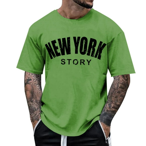 Men's Casual Graphic T Shirt Fashionable Streetwear Top for Everyday Wear - Stylish and Comfortable Tee for Men