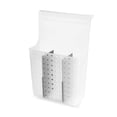 thumbnail image 4 of Organizador de herramientas para el cabello Madesmart sobre la puerta para baño Frost, 4 of 6