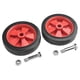 thumbnail image 4 of 2Pcs 5Inch/6 Inch Air Compressor Wheel Replacement Shock Absorption Non-Slip Air Compressor Caster Wheels, 4 of 5