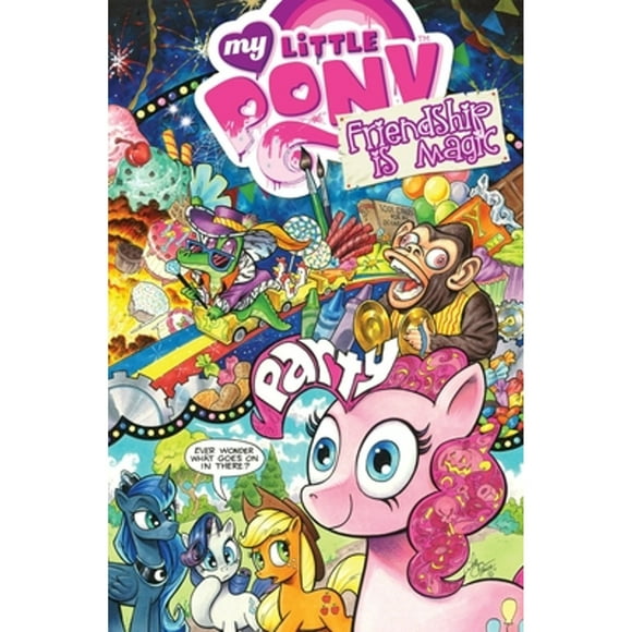 Pre-Owned My Little Pony: Friendship Is Magic Volume 10 (Paperback 9781631406881) by Christina Rice, Ted Anderson, Katie Cook