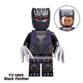 thumbnail image 3 of Super Heroes Ultron Iron Spider Venom Morgan Stark Pepper Man Movie Mini Bloques De Construcción Figuras Juguetes De Regalo Para Niños, 3 of 4