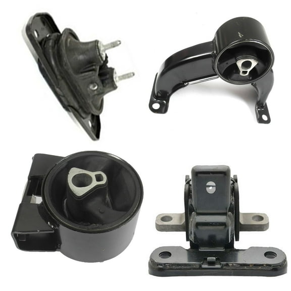 For: 2008-2013 Dodge Avenger 2.4/ 2.7/ 3.5L Engine Motor & Trans Mount Set 4PCS 08 09 10 11 12 13 MK5420 MK5443 MK5465 MK5469 M1055
