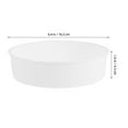 thumbnail image 2 of BESTYASH Reusable White Food Steamer Basket Insert for Rice Cooker with Easy Cleaning and Versatile Kitchen Use, 2 of 8
