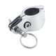 thumbnail image 5 of Abrazadera deslizante de mordaza con bisagra para parte superior de barco con anillo de soporte resistente para riel de tubo de yate 30 mm, 5 of 8