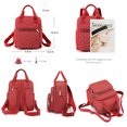 thumbnail image 3 of Ecetana Backpack Purse for Women Fashion Designer Travel Large Ladies handbags, 3 of 6