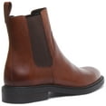 thumbnail image 3 of Vagabond Amina Women's Low Heel Leather Chelsea Boots In Cognac Size 11, 3 of 6