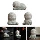 thumbnail image 1 of 3x Meditación Estatua de Buda Quemador de Soporte Decoración para el hogar Meditar Macarena Incensario de Buda, 1 of 8
