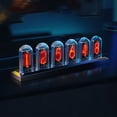 thumbnail image 4 of RGB Nixie Tube Clock LED Glows IPS Color Screen DIY Analog Digital Tube Night Lights Gaming Desktop Home Decoration, 4 of 6
