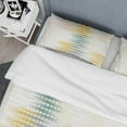 thumbnail image 4 of Designart 'Retro Abstract Design VIII' Mid-Century Modern Duvet Cover Set, 4 of 4