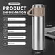 thumbnail image 5 of InnotechSc Botella Termo de Acero Inoxidable de 500 Ml/16,9 Oz con Aislamiento Al Vacío y Taza para Café, Bebida Caliente y Frasco de Agua para Bebidas Frías, Juego Marrón, 5 of 10