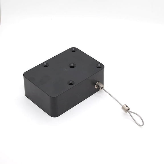 KALLORY Automatic Anti Theft Retractable Cable Lock with Adjustable Security Tether for Home