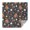 Pioneer Flower Floral, variant on Pioneer Flower Floral Print Pattern Square Tablecloth, Waterproof Wipeable Spillproof Washable Table Cover for Home Kitchen Party and Daily Decor 60"x60"