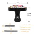 thumbnail image 3 of 4 Pcs Owl Knobs for Kitchen Cabinet Cupboard Dresser Bookcase Drawer Pulls Handles Round Home Decor, 3 of 5