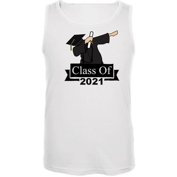 Dabbing Graduate Class of 2021 Mens Tank Top