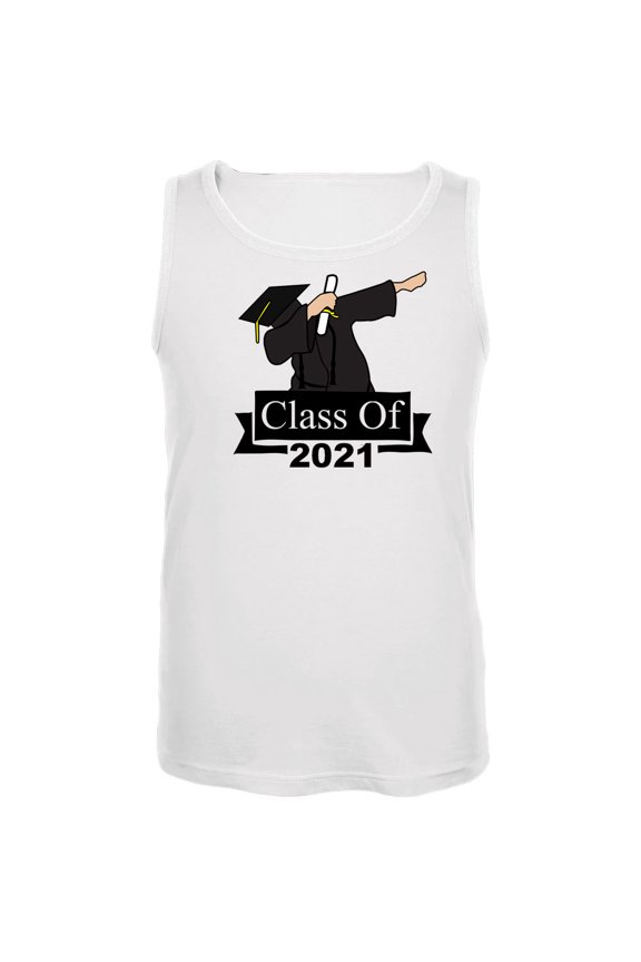 Dabbing Graduate Class of 2021 Mens Tank Top