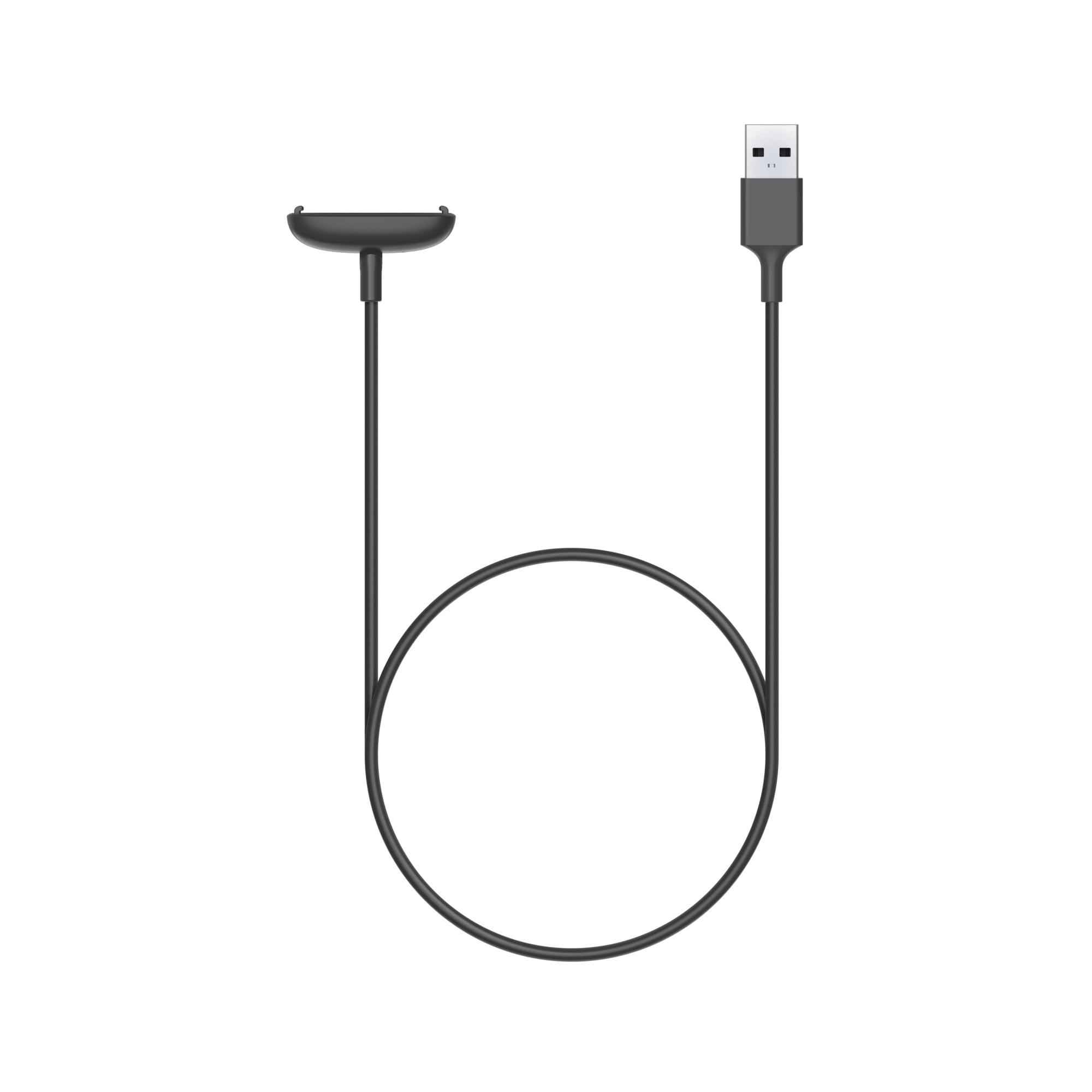 Black Fitbit Inspire HR and Ace 2 Charging Cable 