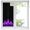 Purple, variant on Window Privacy Film Abstract Green Flame Stained Glass Window Film Decorative Sun Block Window Cover Flickering Fire Pattern Black Window Clings Static Adhesive Sticker for Bathroom 23.6"x59"