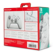 Nintendo Switch White Wired Controller