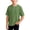 Green, variant on ITSAME Boys Henley T-Shirts, Loose Fit Comfort Breathable Short Sleeve Summer Casual Fashion Tops Navy Size 5