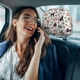 thumbnail image 6 of Goofa Black Cat And Snake Pattern 2 PCS Car Headrest Cover, Headrest Protector,Universal Interior Car Accessories, 6 of 6