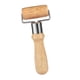 thumbnail image 3 of Rodillo de cocina pequeño, herramienta de cocina, rodillo manual de masa de madera en forma de T, duradero para pizza, 3 of 9
