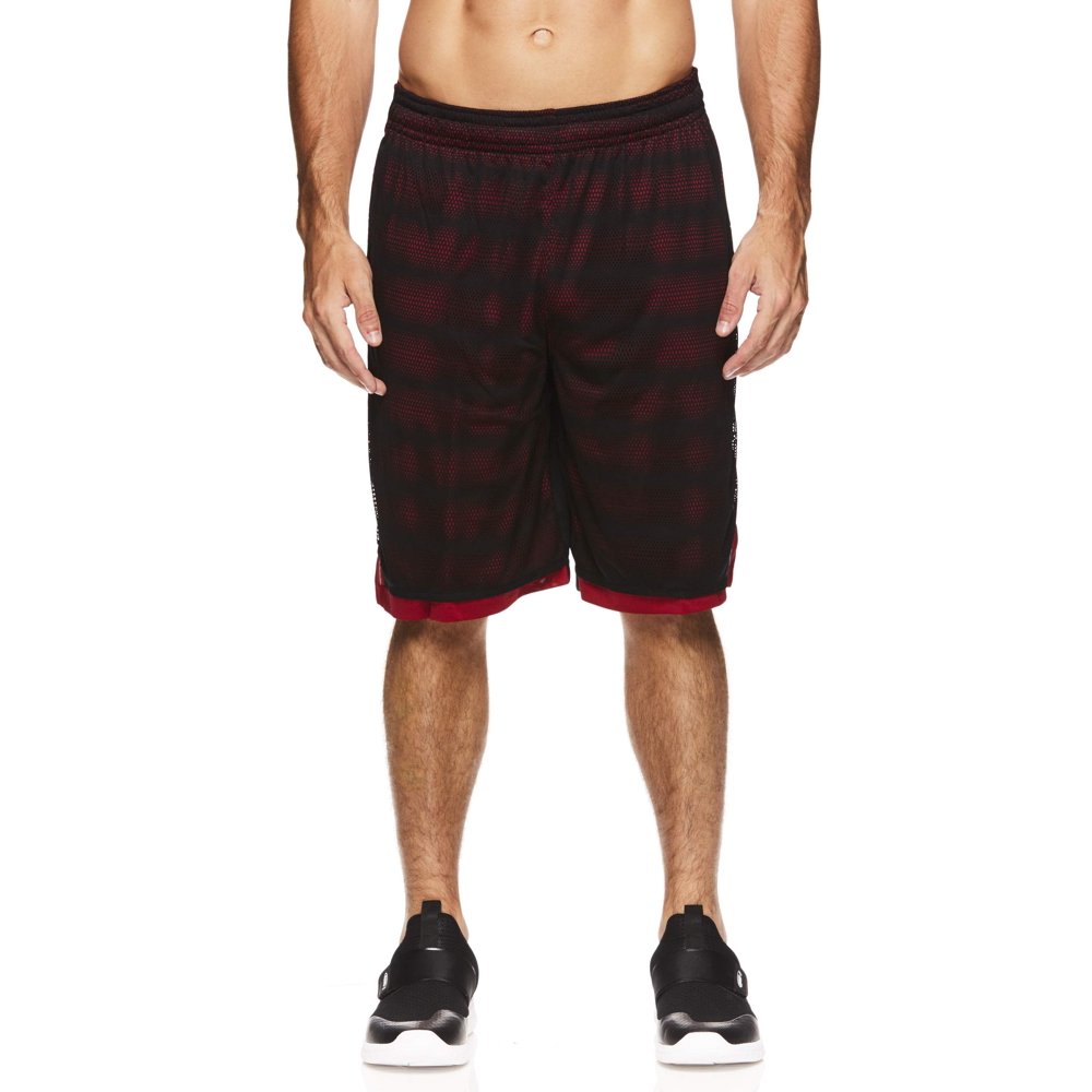 AND1 AND1 Big Men's Knit Polyester Mesh Basketball Shorts Walmart