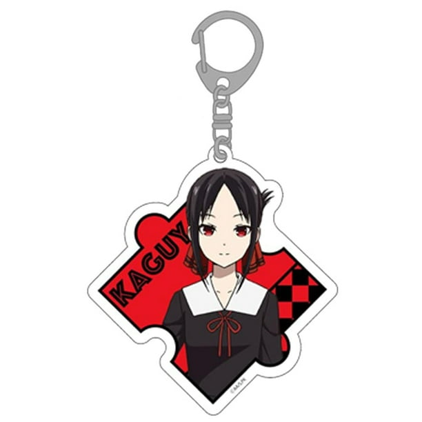 Cyan Oak Ucai Kaguya Sama Love Is War Key Chains Anime Cartoon Acrylic Character Pendant Accessories For Best Gift Fans Bag Clothing Walmart Com Walmart Com