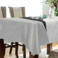 thumbnail image 5 of Yayeee Tablecloths 54" x 72" Rectangle Wrinkle Resistant Party Table Cover, Black Cute Cat, 5 of 8