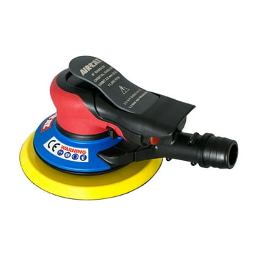 AIRCAT Pneumatic Tools 6700-6-332SV: Orbital Palm Sander Self Vacuum 11,000 RPM