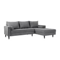 thumbnail image 2 of SALA ESQUINA DERECHA EASY LIVING Bilbo gris ESTRUCTURA MADERA pino TAPIZADO POLIESTER RELLENO ESPUMA CONFORT suave, 2 of 4