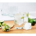 thumbnail image 2 of Tovolo King Cube Ice Trays- Charcoal- Set of 2, 2 of 2