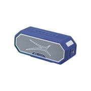 Altec Lansing Hydra Jolt 2.0 Everything Proof Wireless Magnetic Portable Bluetooth Speaker, Periwinkle Blue White, IMW1202-PERIWT