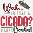 thumbnail image 3 of CafePress - Cicadas Wait Is That A Cicada Entomologist Insects Toddler T Shirt - Cute Toddler T-Shirt, 100% Cotton, 3 of 4