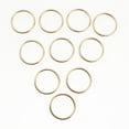 thumbnail image 6 of 2X 10pcs Welded Metal s Macrame, 6 of 8