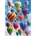 thumbnail image 1 of Cuadros Decorativos 5D bricolaje taladro completo diamante pintura globo de aire caliente bordado mosaico costura Ehuebsd  Nuevos Originales, 1 of 8