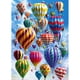 thumbnail image 1 of Globo Aire Caliente Con Diamantes Redondos Pintura Resina Con Diamantes Pintura Decorativa Artesanal 30x40CM C1003, 1 of 9