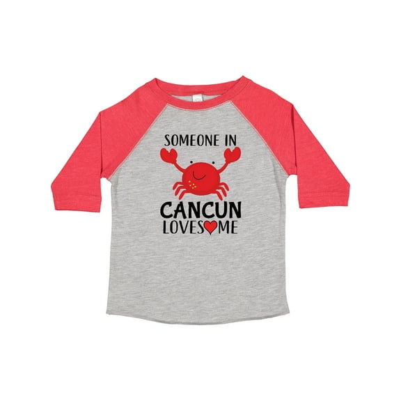 Inktastic Someone in Cancun Loves Me Boys or Girls Toddler T-Shirt