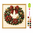 thumbnail image 2 of DIY Christmas Pearl Diamond Painting Art Kit with Frame, Large Diamond Art Kits for Adults, Premium 3D Pearl Christmas Wall Art Kit, Pearl Diamond Painting Craft Set for Holiday Home Decor Gift, 2 of 6