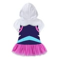 thumbnail image 4 of Conjunto de cosplay para niñas Marvel Spider-Gwen con sudadera con capucha y leggings, 4 of 9