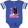 thumbnail image 3 of Inktastic Houston Texas Cowgirl Girls Baby Bodysuit, 3 of 5