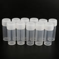 thumbnail image 3 of 50Pcs Plastic Small Vials White 5g Volume Powder Particle Sample Pharmacy Bottle Storage Container, 3 of 7