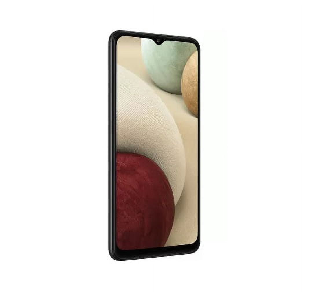 Restored Samsung Galaxy A12 6.5" 32GB Storage 2GB RAM Black 4G LTE T-Mobile Cellphone SM-A125UZKATMB (Refurbished)