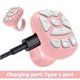 thumbnail image 1 of Jixopn - Minicontrolador remoto para teléfono móvil, compatible con Bluetooth, multifunción, para libros electrónicos, cambiapáginas, obturador de cámara inalámbrico, botón para selfies,, 1 of 8