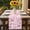 Pink, variant on Sage Green Leaf Table Runner - 48 Inch Long, Kitchen Dining Table Runner Dresser Scarves, Vintage Botanical Ferns Country Plant Farmhouse Decor for Coffee Tables Wedding Party Banquet