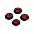 thumbnail image 5 of 4-Piece Cat Paw Silicone Joystick Thumb Caps - Blue, 5 of 5