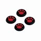 thumbnail image 5 of 4-Piece Cat Paw Silicone Joystick Thumb Caps - Blue, 5 of 5