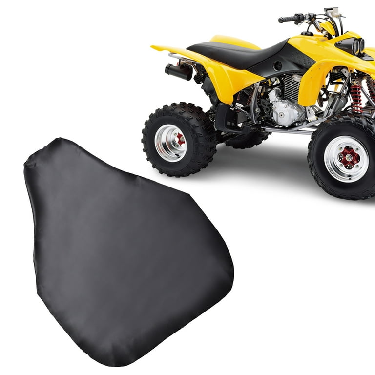 CROSSDESIGN Motorcycle Seat Cover Motorcycle ATV PU Leather