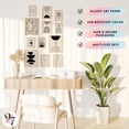 thumbnail image 5 of 97 Decor Boho 8x10 Neutral Geometric Art Print Set, 12 Pieces, 5 of 6